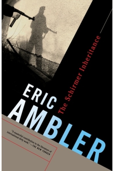 Vintage Books The Schirmer Inheritance