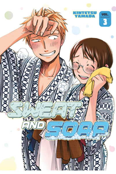 Kodansha Comics Sweat and Soap 3