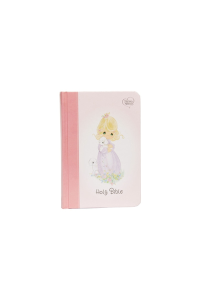 Thomas Nelson Pub Nkjv, Precious Moments Small Hands Bible, Pink, Hardcover, ...