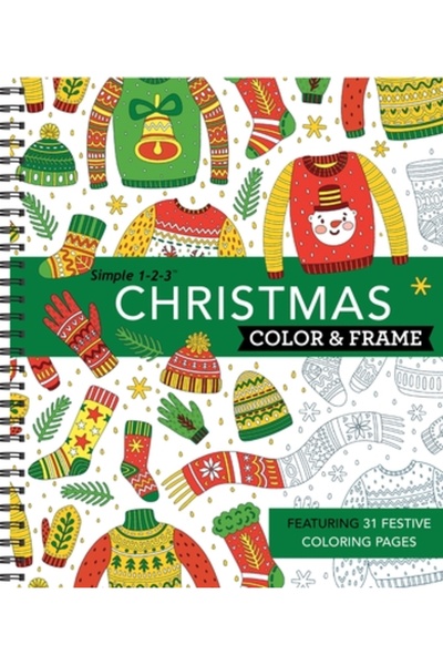 Pubn Intl Color and Frame Christmas