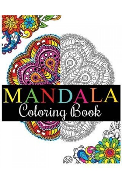 Steck Vaughn C0 Mandala Coloring Book: 100+ Unique Mandala Designs and Stress...