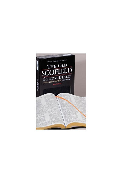 OXFORD UNIVERSITY PRESS Old Scofield Study Bible-KJV-Large Print