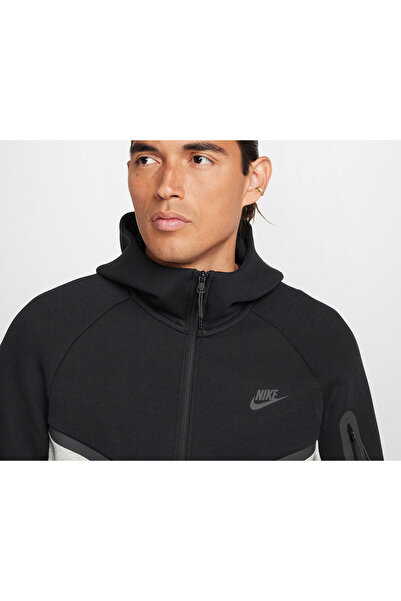 Nike Erkek Günlük Ceket M Nk Tch Flc Fz Wr Hoodıe