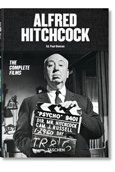 Taschen Amer Llc Alfred Hitchcock: The Complete Films