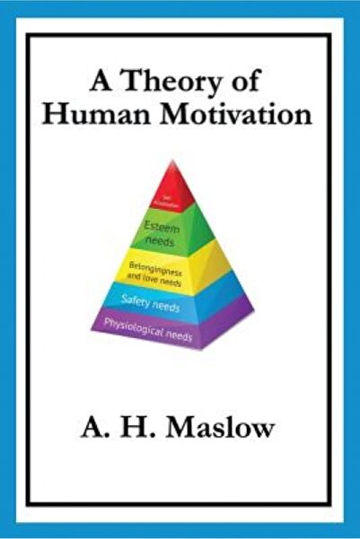 BIBLIOBAZAAR A Theory of Human Motivation