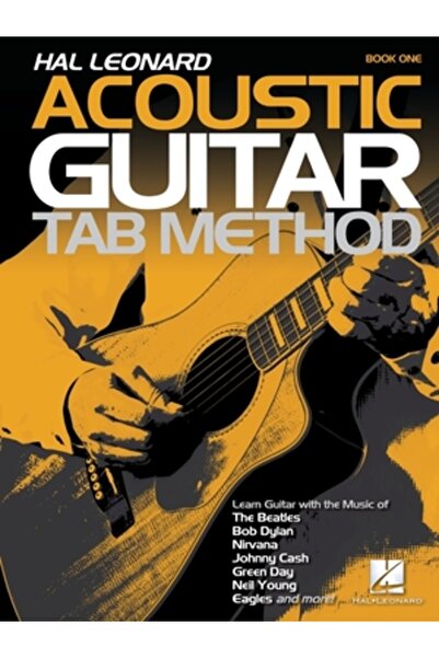 Kessinger Pub Llc Hal Leonard Acoustic Guitar Tab Method - Book 1: Book Only