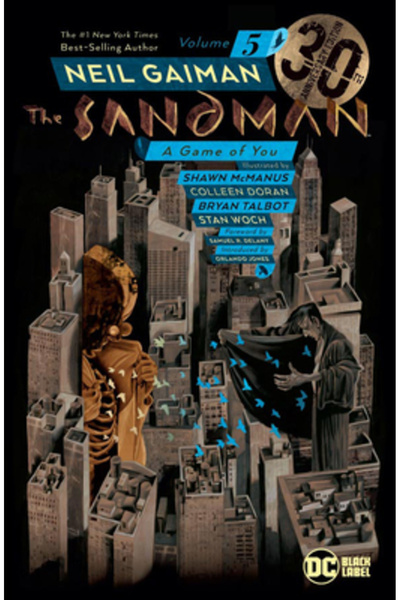 Vertigo The Sandman Vol. 5: A Game of You 30th Anniversary Edition