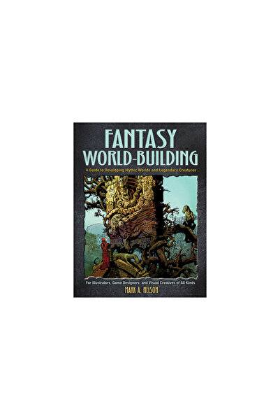 Dover Pubn Inc Creative World Building and Creature Design: A Guide for Illus...