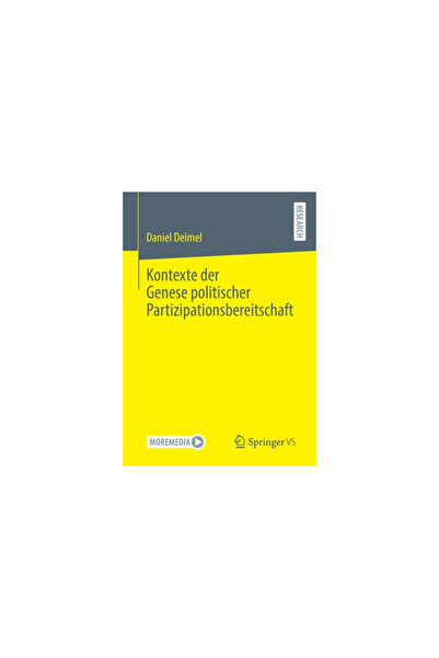 Springer Vs Kontexte Der Genese Politischer Partizipationsbereitschaft