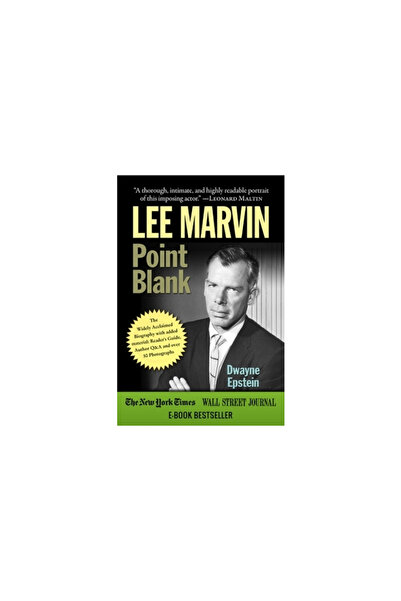Univ Pr Of Kentucky Lee Marvin: Point Blank