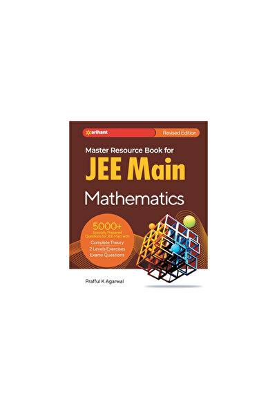 Arihant Pubn India Ltd Master Resource Book in Mathematics for JEE Main 2023
