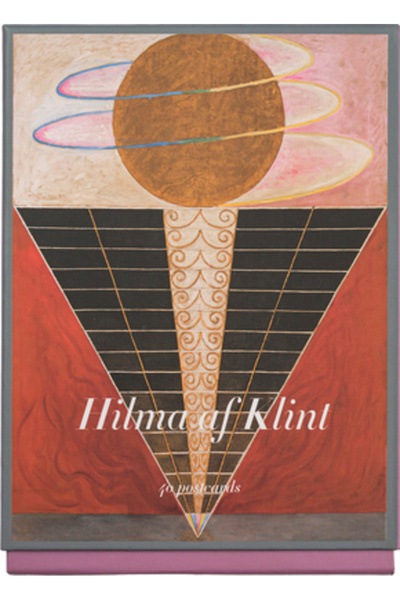 Bokforlaget Stolpe Hilma AF Klint: Altarpieces: Postcard Box