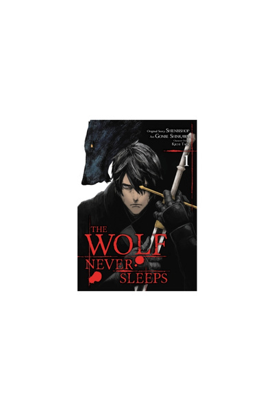 Yen Pr The Wolf Never Sleeps, Vol. 1