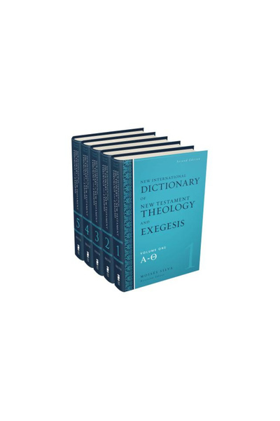 Zondervan Pub House New International Dictionary of New Testament Theology and Exegesis Set