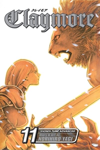 Viz Media Claymore, Volume 11