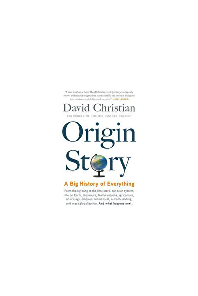 Little Brown Origin Story: A Big History of Everything