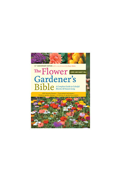 Storey Publishing The Flower Gardener's Bible