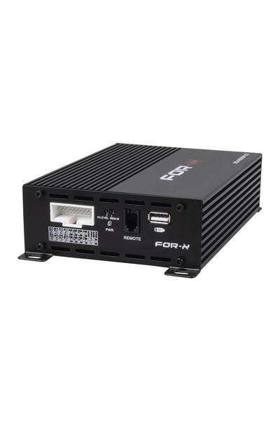 For-X XQ-48DSP V3-OTO SES SİSTEMLERİ İÇİN PROFESYONEL DSP İŞLEMCİ-PC VE ANDROİDDEN KONTROL