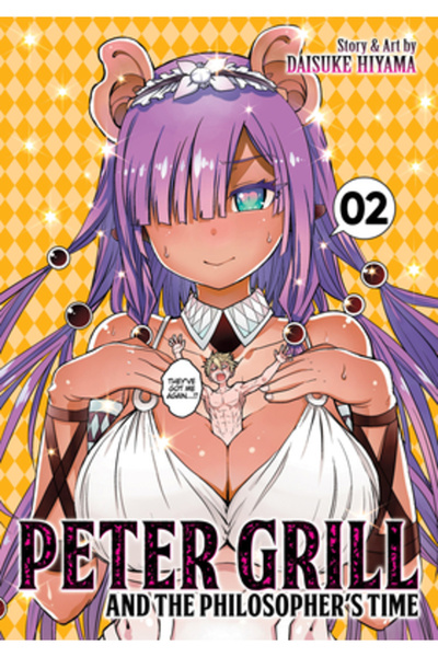 Seven Seas Pr Peter Grill and the Philosopher's Time Vol. 2