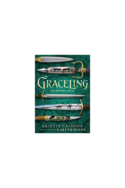Etch Hmh Books For Young Reade Graceling (Graphic Novel)