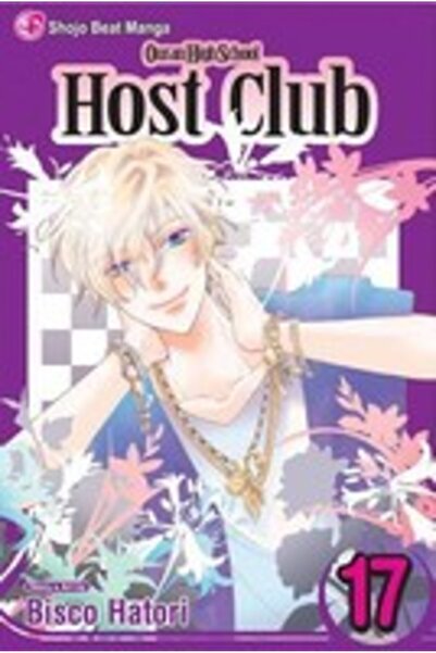 Viz LLC Ouran High School Host Club, Volume 17