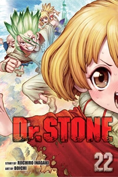 Viz LLC Dr. Stone, Vol. 22: Volume 22