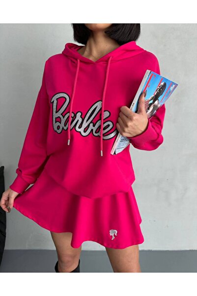 hipnoz butik Γυναικείο σετ φούτερ με φούστα