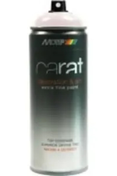 Carat Motip Şeffaf Mat Vernik Sprey Far Parlatma Verniği 400 ml