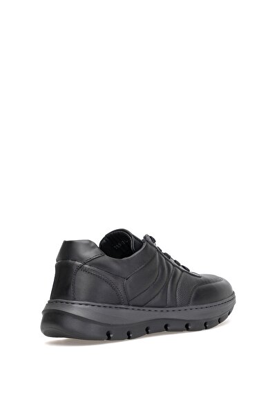 MARCOMEN 152-22249 Ανδρικά παπούτσια casual από γνήσιο δέρμα μαύρο