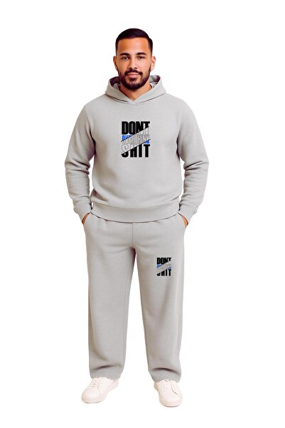 WAFRA Ανδρικό σετ φόρμας με κουκούλα με 2 κλωστές