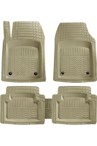 PROMATS Kia Cerato 2004-2015 Model ve Sonrası Uyumlu Oto Paspas 3D Profesyone...