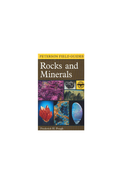 Houghton Mifflin Harcourt (Hmh) A Field Guide to Rocks and Minerals