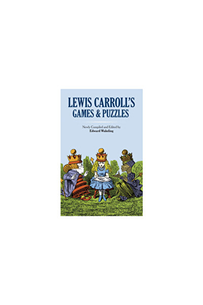 Dover Publications Lewis Carroll's Games and Puzzles