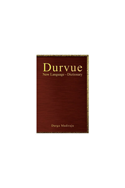 AuthorHouse Durvue New Language - Dictionary