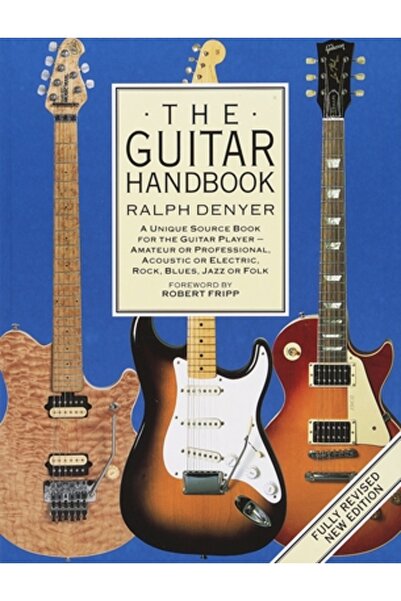 Knopf Publishing Group The Guitar Handbook