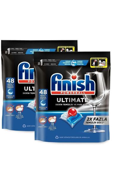 Finish Ultimate Kapsül 48 x 2