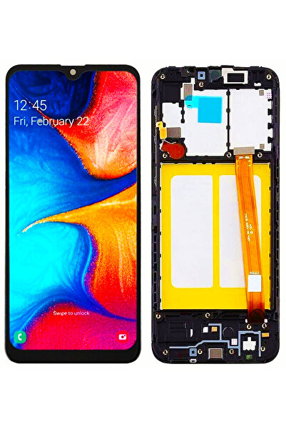 Other Ecran LCD + ecran tactil (IPS) original Samsung SM-A202 Galaxy A20e, ra...