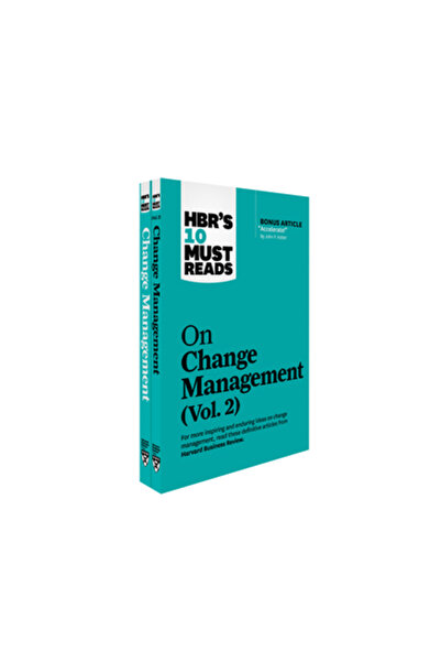 Harvard Business Review Pr Hbr's 10 Must Reads on Change Management 2-Volume ...