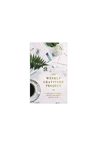 Zondervan The Weekly Gratitude Project: A Challenge to Journal, Reflect, and Grow a Grateful Heart