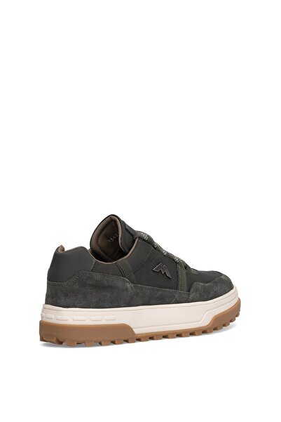 MARCOMEN 152-22492 Ανδρικά παπούτσια casual από γνήσιο δέρμα πράσινο