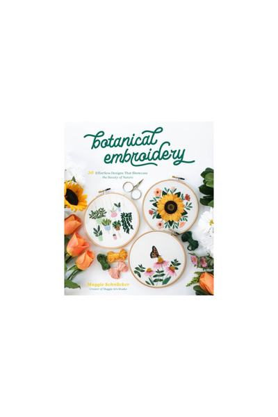 Page Street Pub Botanical Embroidery: 30 Effortless Designs That Showcase the...