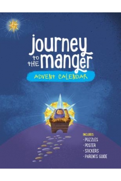 Routledge Chapman Hall Journey to the Manger Advent Calendar