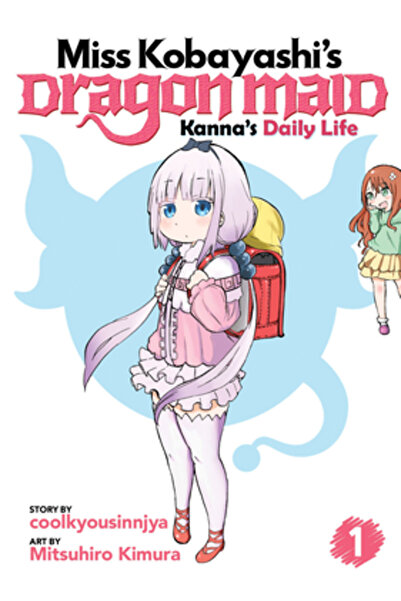 Seven Seas Pr Miss Kobayashi's Dragon Maid: Kanna's Daily Life Vol. 1