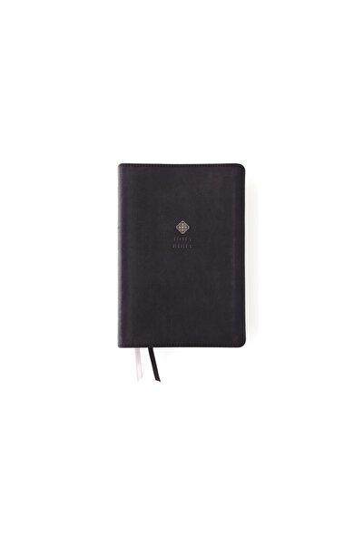 Zondervan Niv, Men's Devotional Bible, Large Print, Leathersoft, Black, Comfo...
