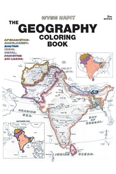 Prentice Hall The Geography Coloring Book