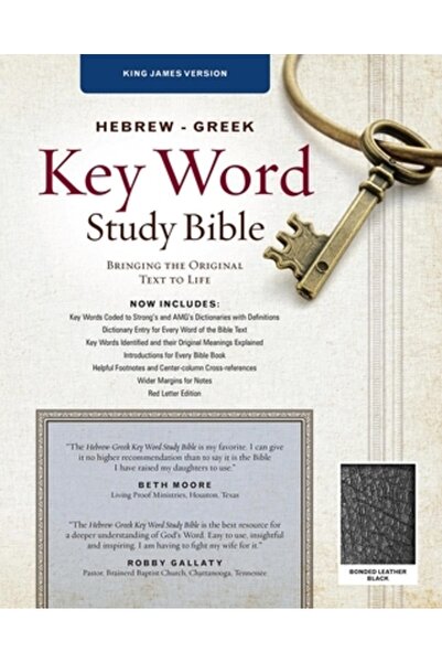 Amg Publ Hebrew-Greek Key Word Study Bible-KJV