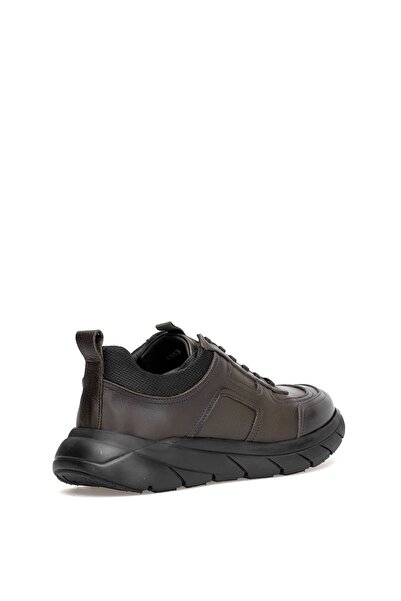 MARCOMEN 152-22368 Men's Genuine Leather Casual Shoes Khaki