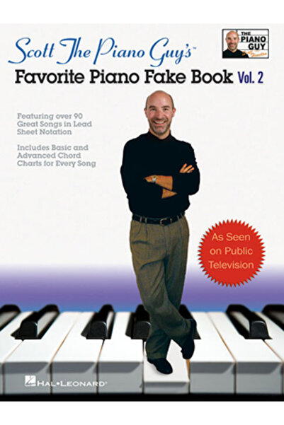 Hal Leonard Publishing Corporation Scott the Piano Guy's Favorite Piano Fake Book, Vol. 2