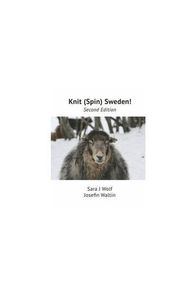 Bookbaby Knit (Spin) Sweden!: Second Edition