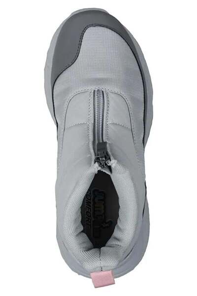 Jump Front Zippered High-Top Girls Boys Unisex Children Sneaker Sports Boots Shoes